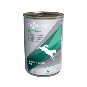 Trovet Weight & Diabetic Dog konzerva 400g