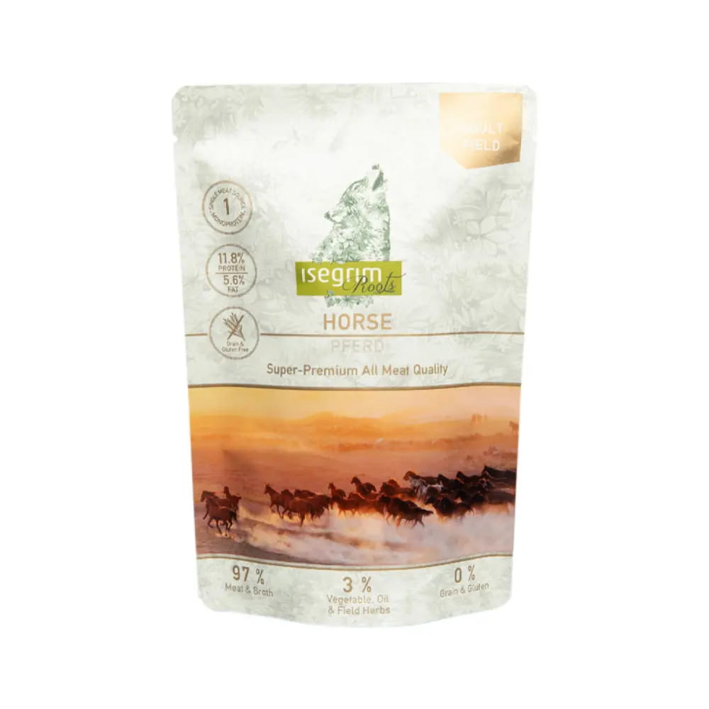 Isegrim konjsko meso 410g - sos za pse