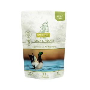Isegrim pačetina i srca 410g - sos za pse