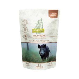 Isegrim divlja svinja 410g - sos za pse