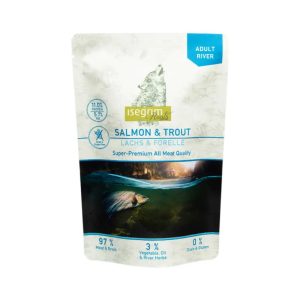 Isegrim losos i pastrmka 410g - sos za pse