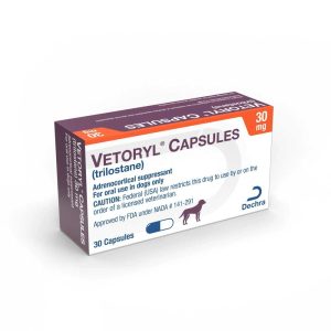 Vetoryl 30mg - tvrde kapsule za pse