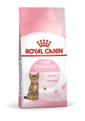 Royal Canin Kitten Sterilised - za mačke od 6 do 12 meseci