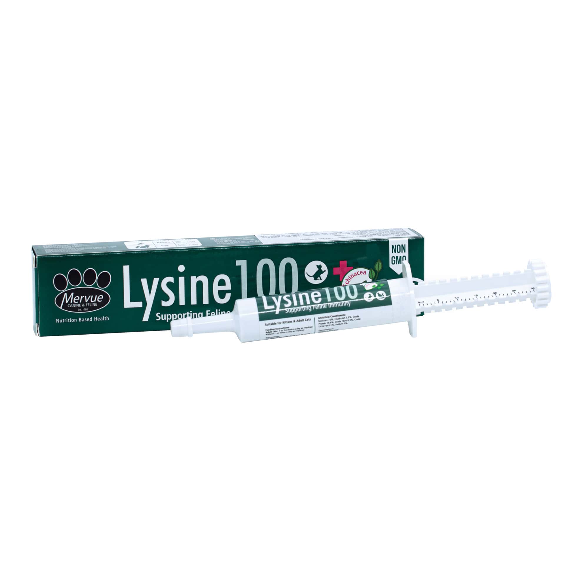 Lysine 100 pasta 30ml - pasta za kontrolu mačijeg herpesa