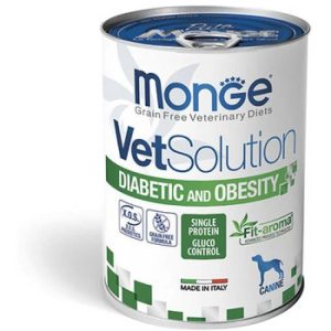 Monge VetSolution Diabetic/Obesity 400g