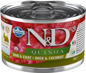 N&D kinoa i pačetina 140g