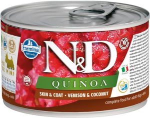 N&D kinoa i jelen 140g