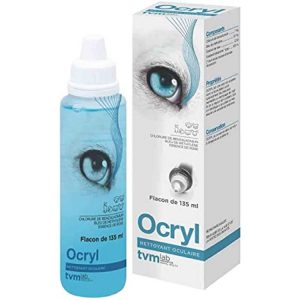 Ocryl 135ml - rastvor za čišćenje očiju