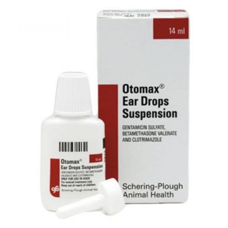 Otomax – kapi za uši za pse