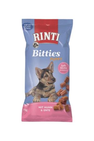 Rinti Bittes Puppy piletina i pačetina za štence 75g