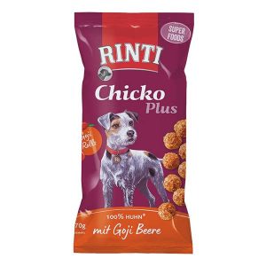 Rinti Chicko Plus kuglice, piletina i godži bobice 70g