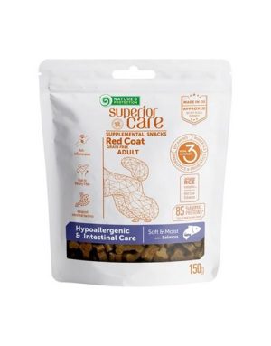 NP Superior Care Red Coat Hypoallergenic​ and Intestinal Care - Salmon 150g