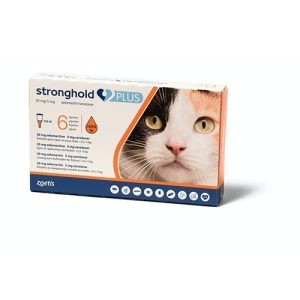 Stronghold plus - antiparazitska ampula za mačke