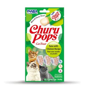 Churu Pops poslastica za mačke - tuna i piletina