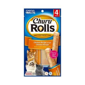 Churu Rolls poslastica za mačke - piletina