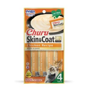 Churu Skin & Coat poslastica za mačke - piletina