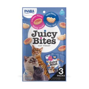 Juicy Bites poslastica za mačke - piletina i tuna