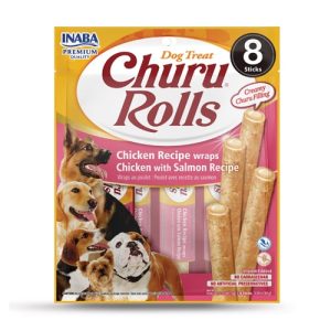 Churu Rolls poslastica za pse - piletina sa lososom