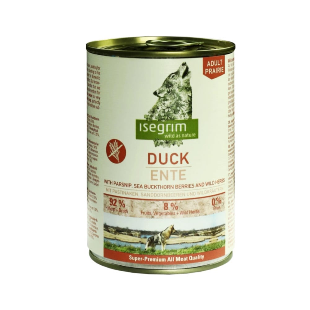 Isegrim Duck Ente 400g - pačetina