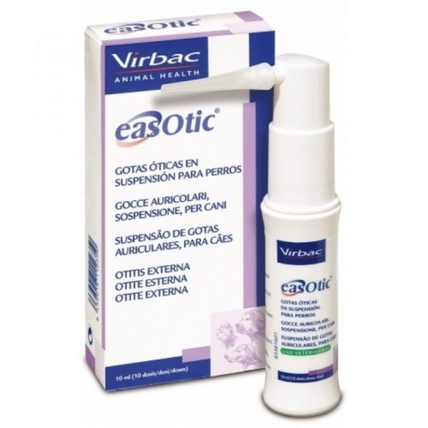 Virbac Easotic – kapi za uši 10 ml