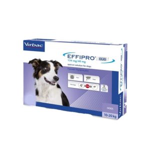 Effipro duo 1 ampula - za pse 10-20kg