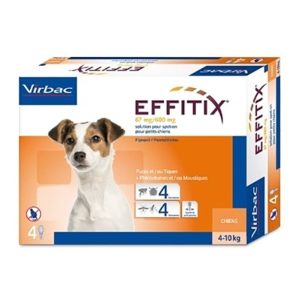EFFITIX – spot on, za pse 4-10 kg