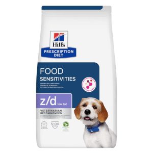 Hill’s Prescription Diet Food Sensitivities Z/D low fat 3kg