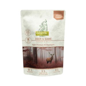 Isegrim jelen i divljač 410g - sos za pse