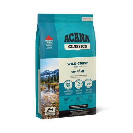 Acana Classics Wild Coast - riba, hrana za odrasle pse
