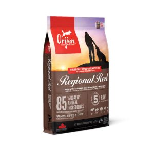 Orijen Regional Red - premium granule sa sirovim mesom za sve uzraste pasa