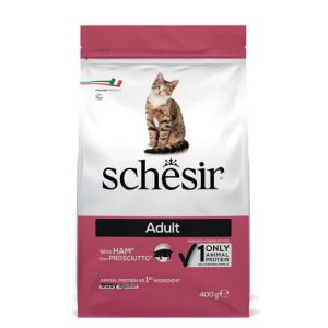 Schesir Cat Hum 400g - suva hrana za odrasle mačke