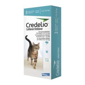 Credelio Cat - zaštita za mačke 2-8kg