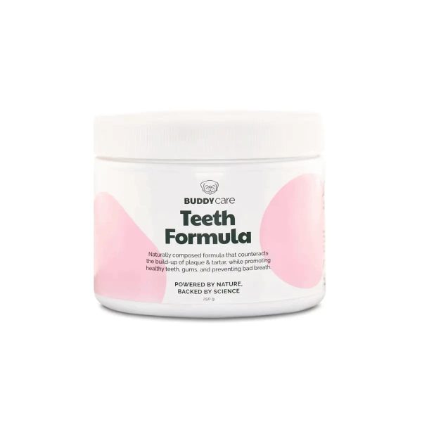 BuddyCare teeth formula – prašak za skidanje kamenca 250g – Klinika Pet ...